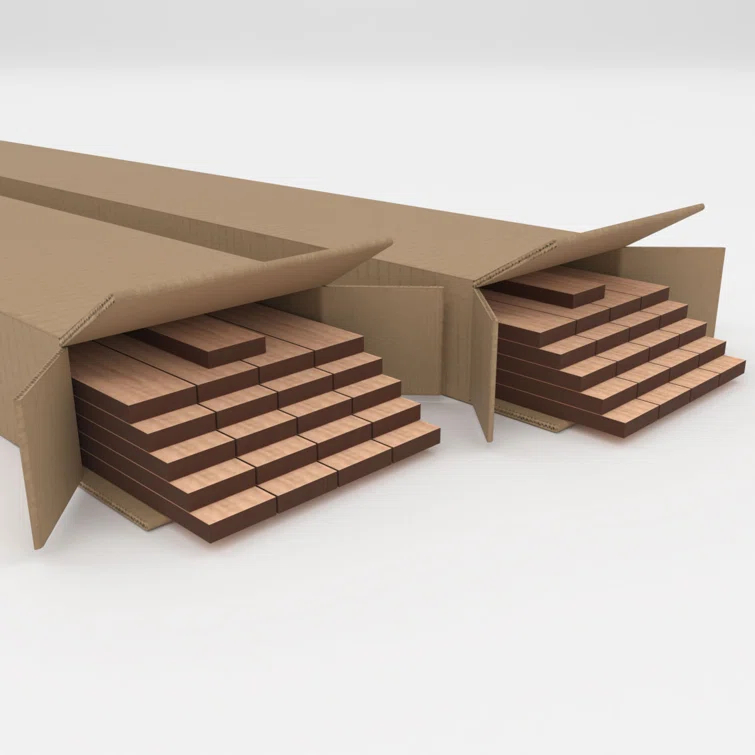 Adjustable Wood Slat Wall Panel Kit