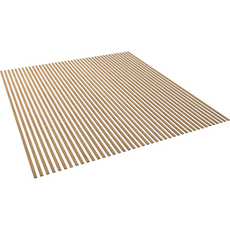 Adjustable Wood Slat Wall Panel Kit