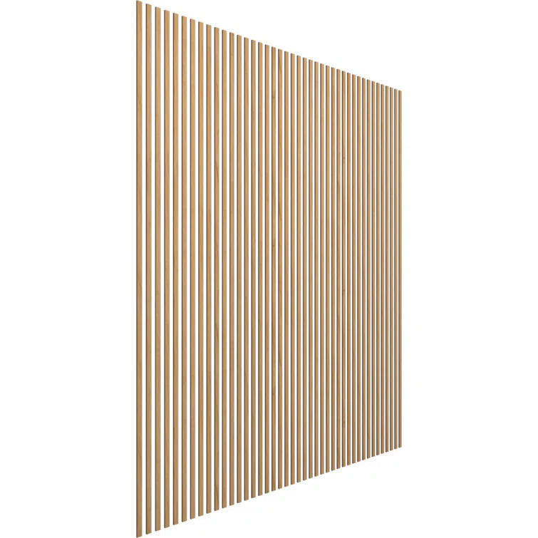Adjustable Wood Slat Wall Panel Kit