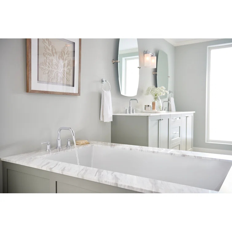 Gibson Double Handle Deck Mounted Roman Tub Faucet Trim