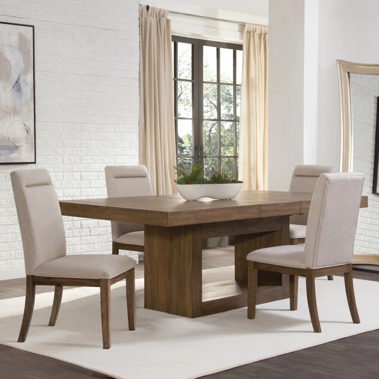 Kameah Extendable Trestle Dining Set