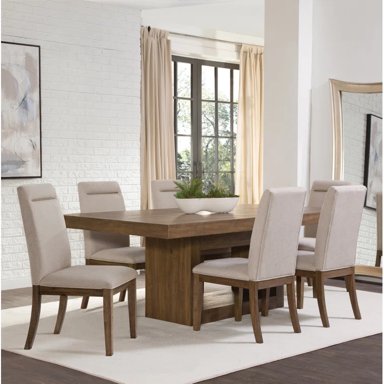 Kameah Extendable Trestle Dining Set