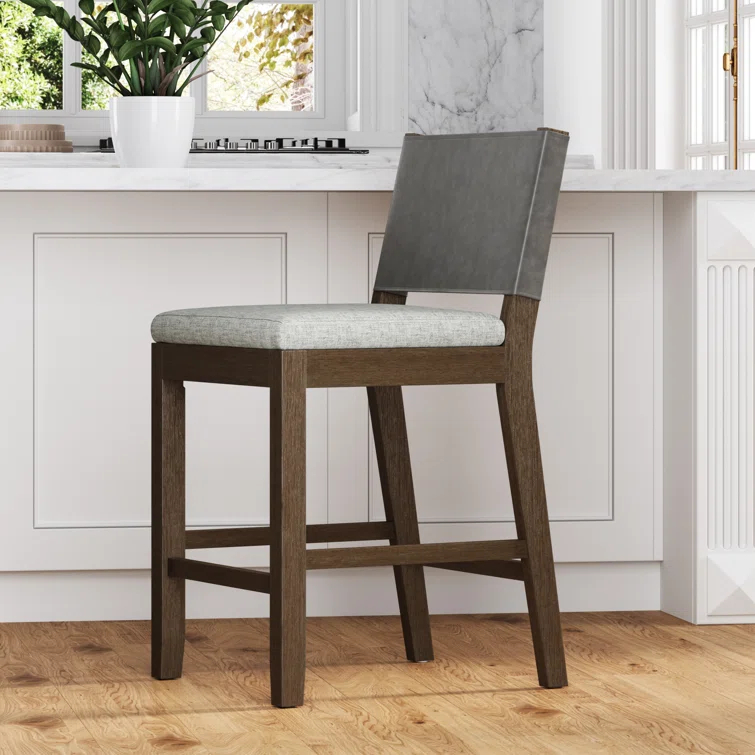 Etem Upholstered Stool