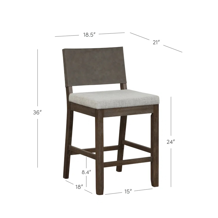 Etem Upholstered Stool