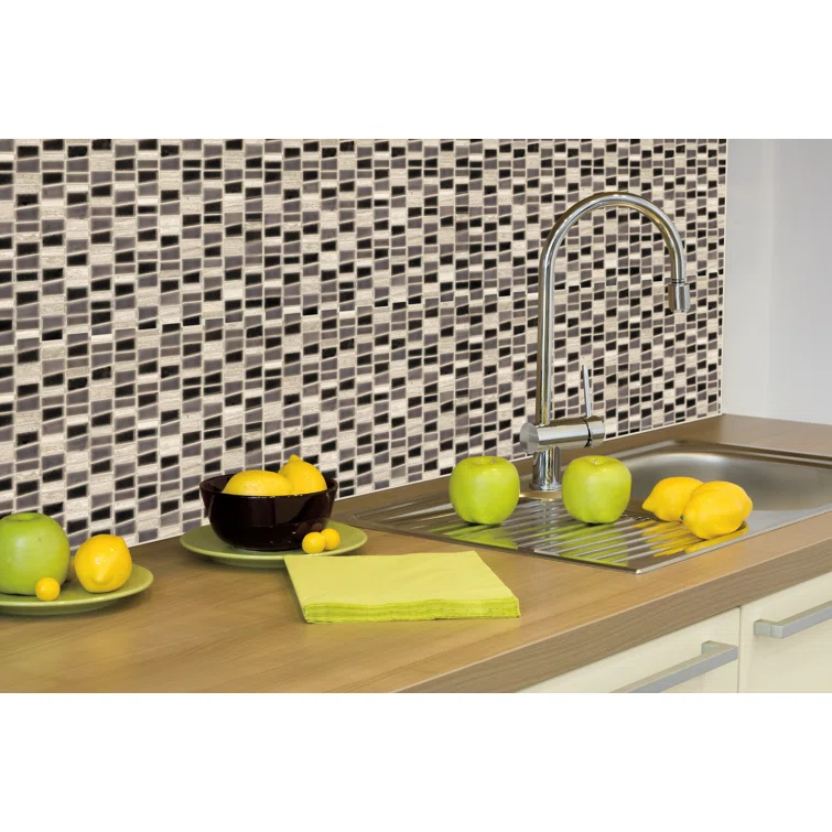12'' x 12'' Porcelain Mosaic Tile