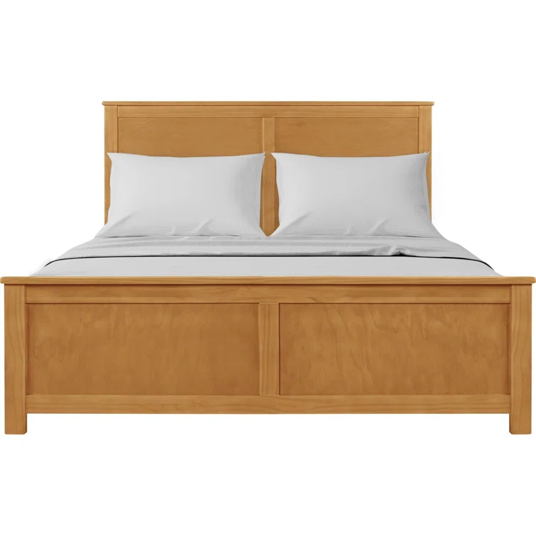 Camden Isle Furniture Winston Platform Bed with Paneled Headboard and Footboard & Reviews | Wayfair