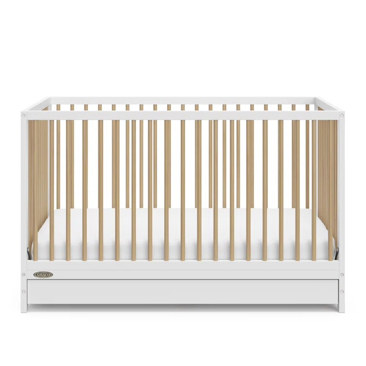 Teddi 5-in-1 Convertible Crib with Storage