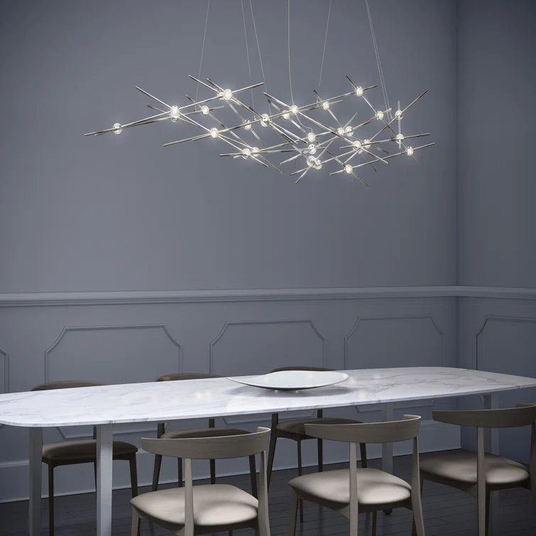 SONNEMAN Constellation® 25 - Light Dimmable LED Geometric Chandelier