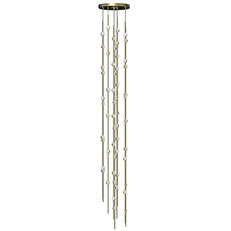 Constellation 8 - Light LED Cluster Pendant