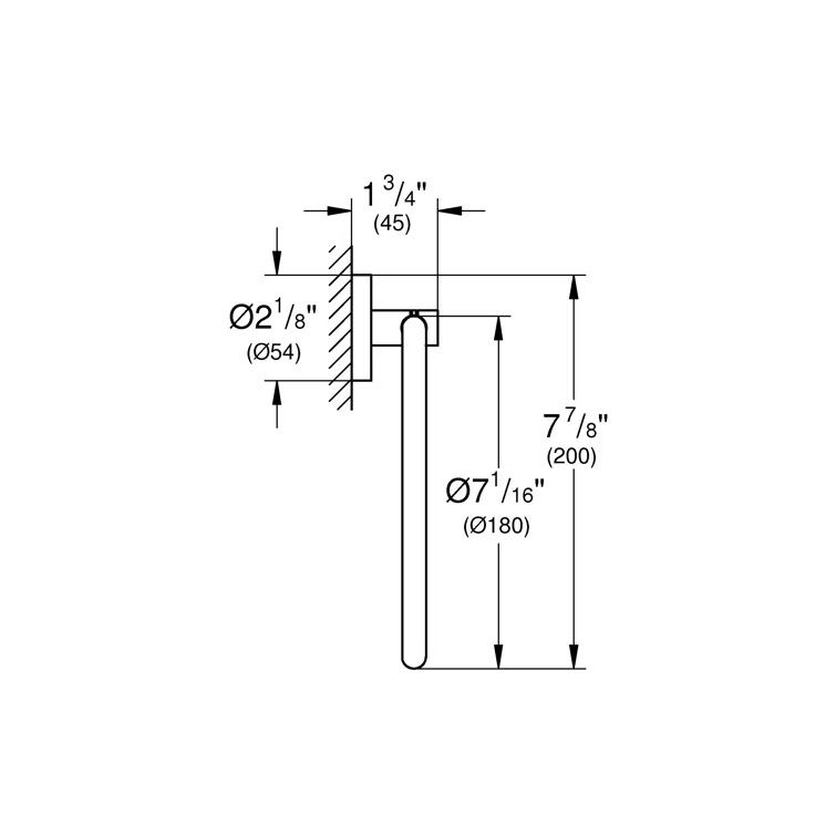 ESSENTIAL 8" Towel Ring