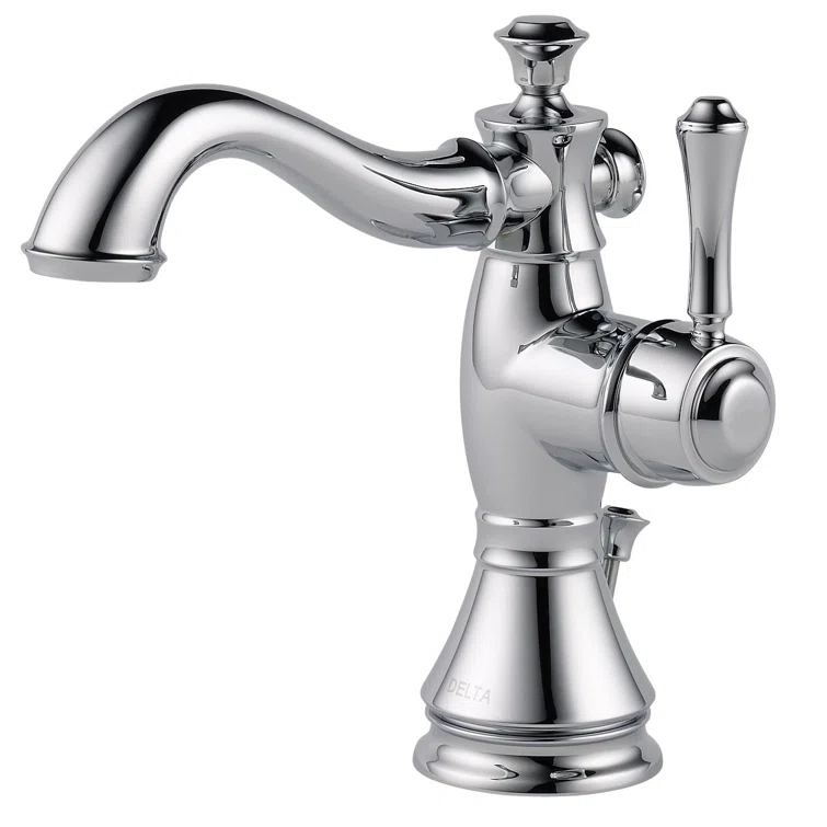 Cassidy™ Single Hole Bathroom Faucet with Drain Assembly