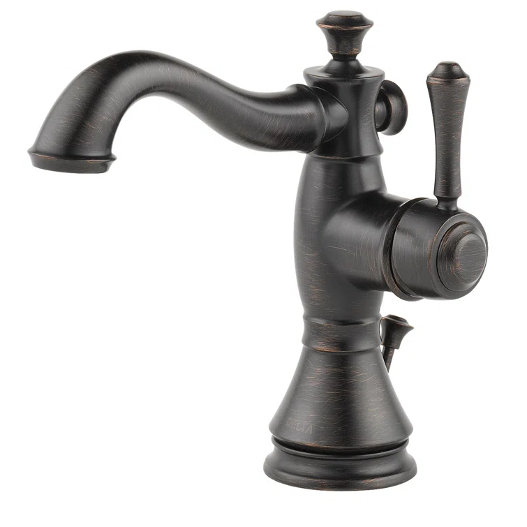Cassidy™ Single Hole Bathroom Faucet with Drain Assembly