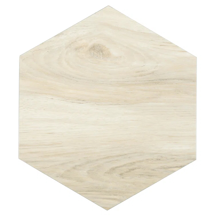 BaseCore HEX 12mil x 5.75" W Peel and Stick Vinyl Plank Flooring