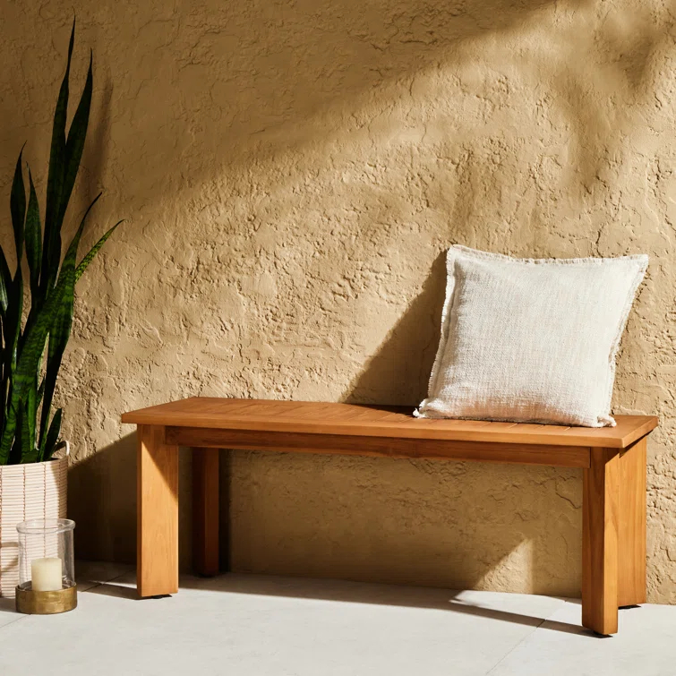 Tarbett Fringed Indoor/Outdoor Reversible Throw Pillow