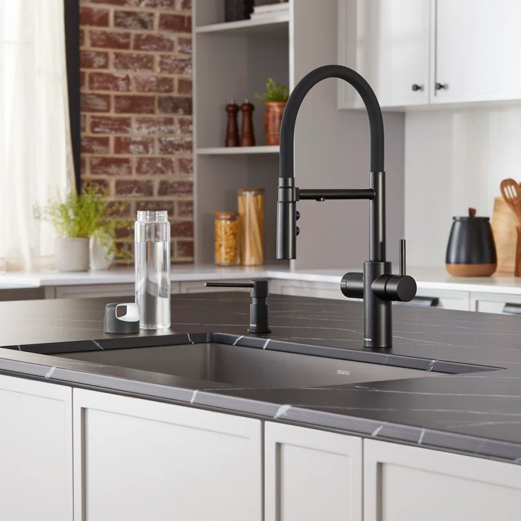 Catris Flexo Filter-Ready Semi-Pro Pull Down Single Handle Kitchen Faucet