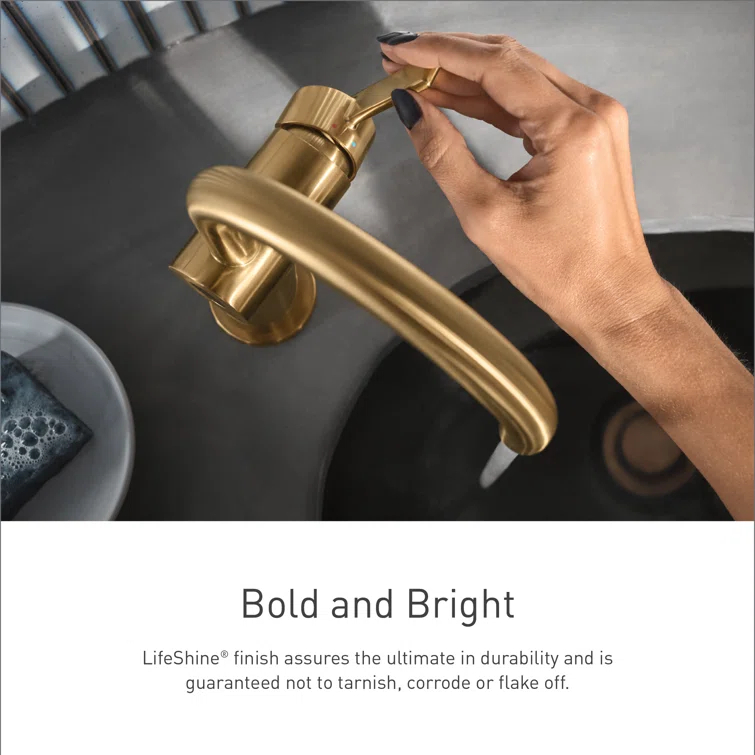 Align Single Hole Bathroom Faucet