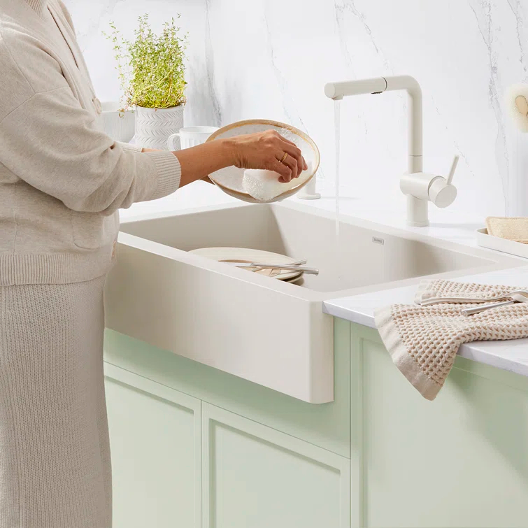 Linus Pull Out Dual Spray Kitchen Faucet
