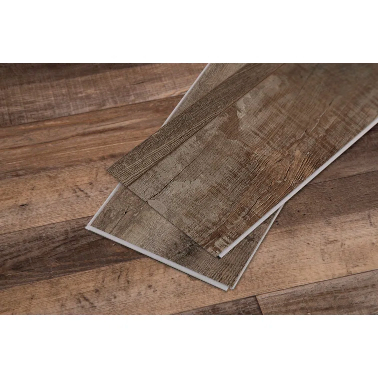 Apulia 48" L x 7-1/8" W x 4.7mm Luxury Vinyl Plank