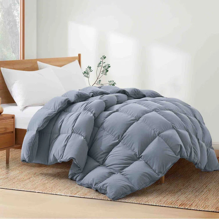 600 Fill Power All Season Down Comforter/Duvet Insert