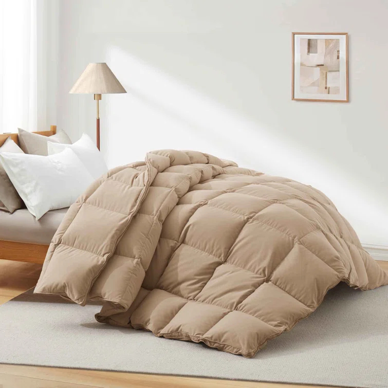 600 Fill Power All Season Down Comforter/Duvet Insert