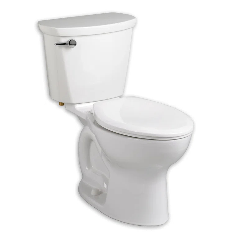 American Standard 215CB104.020 American Standard Cadet 1.28 Gallons GPF Elongated Comfort Height Floor Mounted Kit (Seat Not Included)