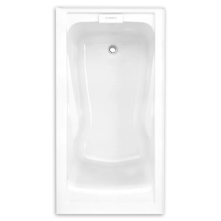 Evolution 60'' x 32'' Alcove / Tile In Soaking Fiberglass Bathtub
