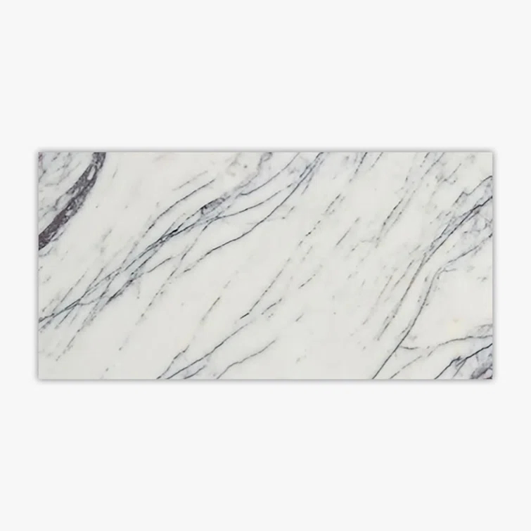Direct Stone Source 12" x 24" Marble Stone Look Wall & Floor Tile