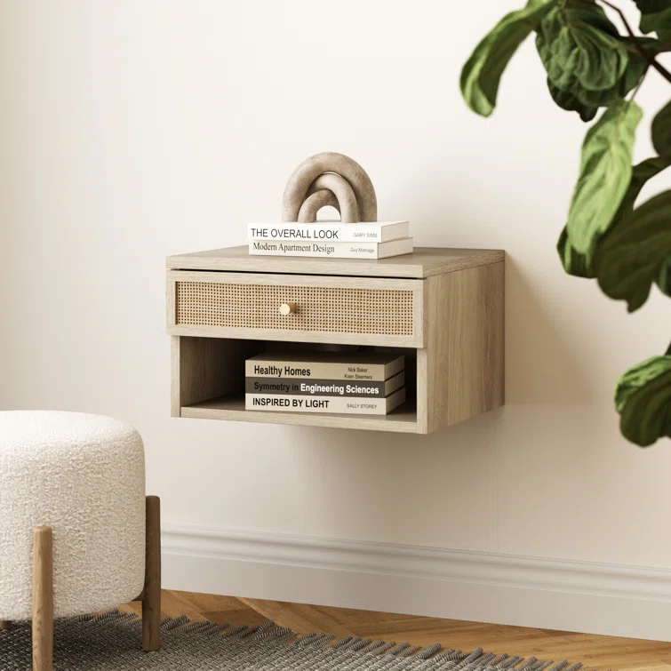 1 - Drawer Nightstand