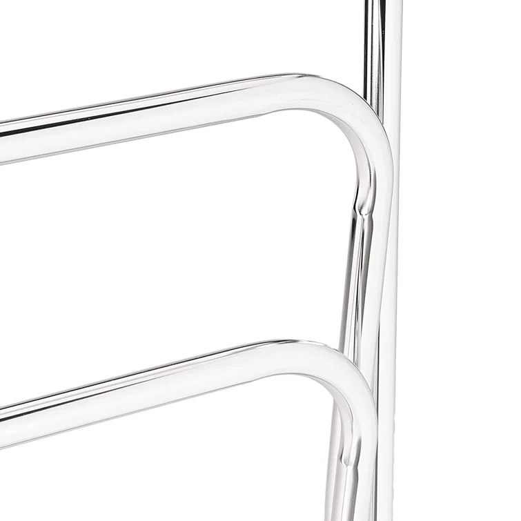 Kenneth Metal 3 Tier Freestanding Bathroom Towel Rack Stand, Chrome