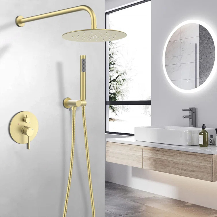 All-In-One Kit with Rough in-Valve