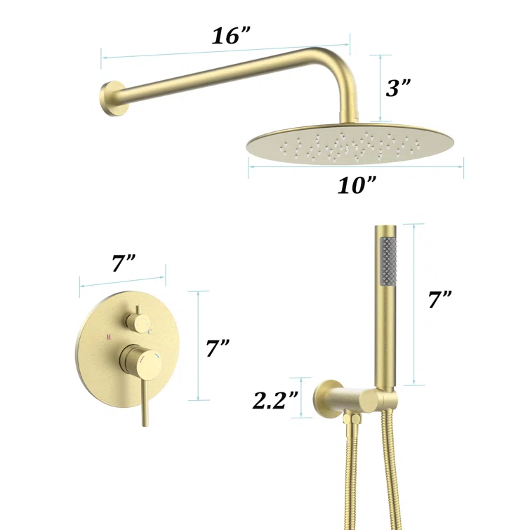 All-In-One Kit with Rough in-Valve