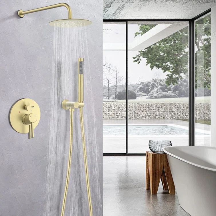 All-In-One Kit with Rough in-Valve