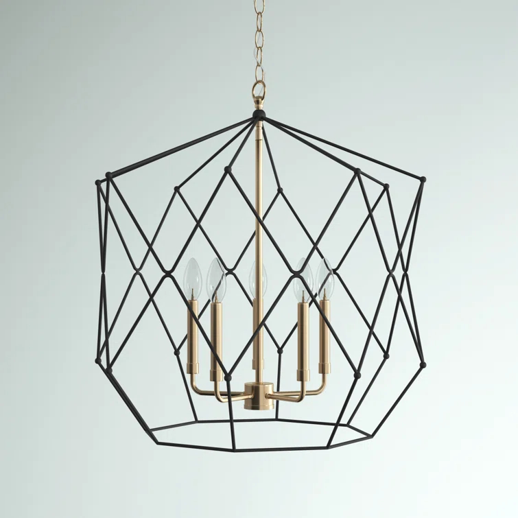 Everly Quinn 5 - Light Lantern Pendant