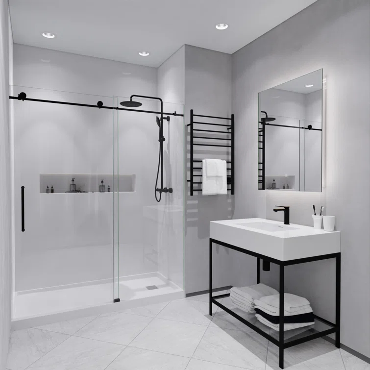 Single-Hole Single-handle Bathroom Faucet with Drain Assembly