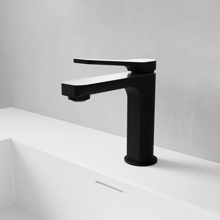 ANZZI L-AZ900MB-BN Single-Hole Single-handle Bathroom Faucet with Drain Assembly