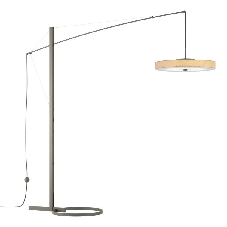 Disq 84'' LED Task Floor Lamp