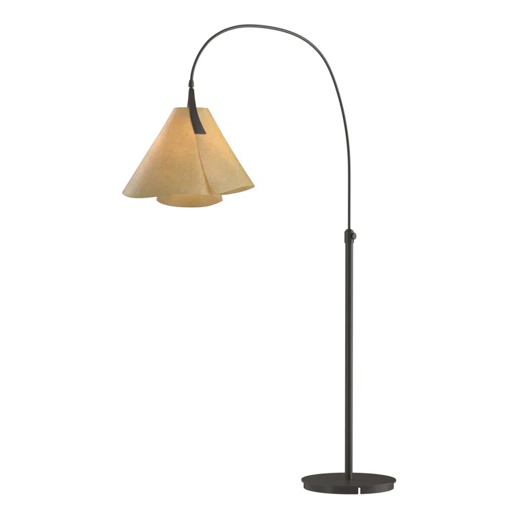 Mobius 66.3'' Arched Floor Lamp