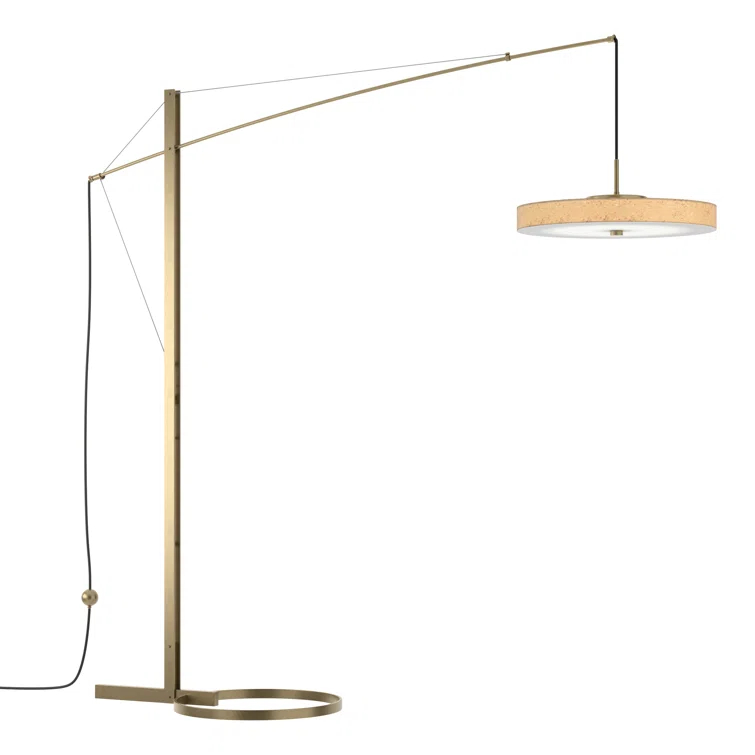 Disq 84'' LED Task Floor Lamp