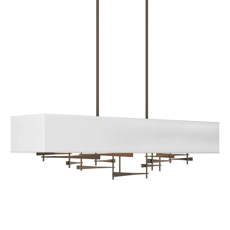 Cavaletti 4 - Light Kitchen Island Rectangle Pendant