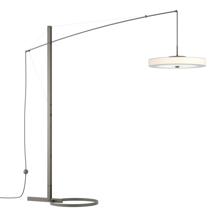 Disq 84'' LED Task Floor Lamp