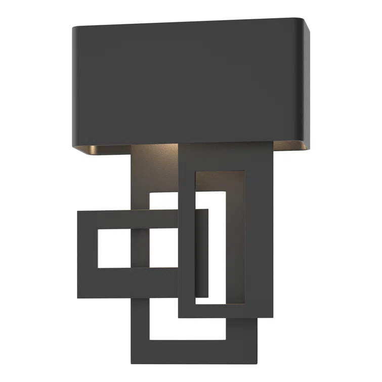 Collage Small Dark Sky Friendly LED Outdoor Flush Mount