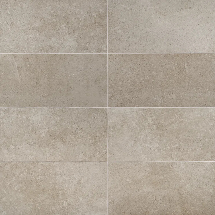 Iris 11.81 in. x 23.62 in. Matte Porcelain Floor and Wall Tile (9.68 Sq. Ft. / Case)