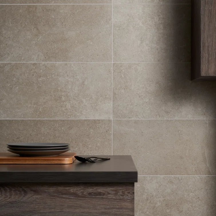 Iris 11.81 in. x 23.62 in. Matte Porcelain Floor and Wall Tile (9.68 Sq. Ft. / Case)