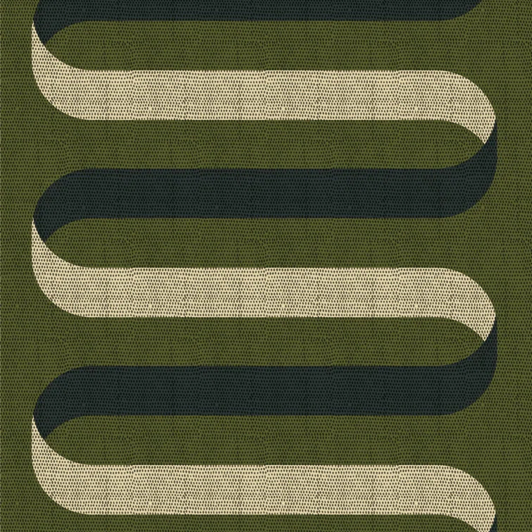 Folding Ribbon Peel & Stick Wallpaper Roll