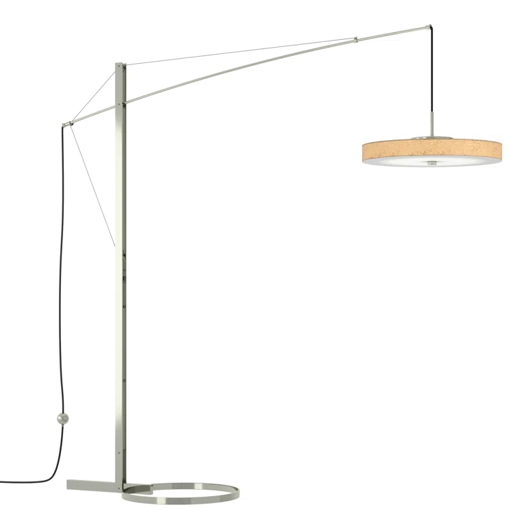 Disq 84'' LED Task Floor Lamp