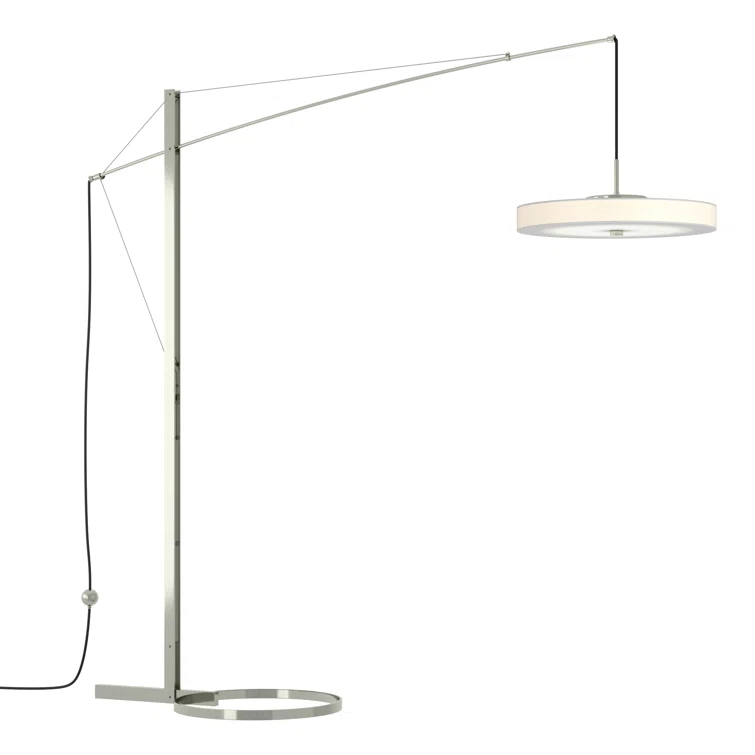 Disq 84'' LED Task Floor Lamp