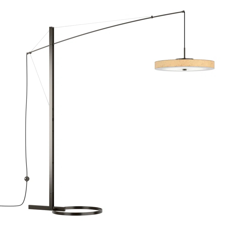 Disq 84'' LED Task Floor Lamp