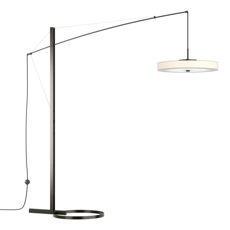 Disq 84'' LED Task Floor Lamp
