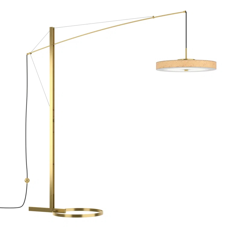 Disq 84'' LED Task Floor Lamp