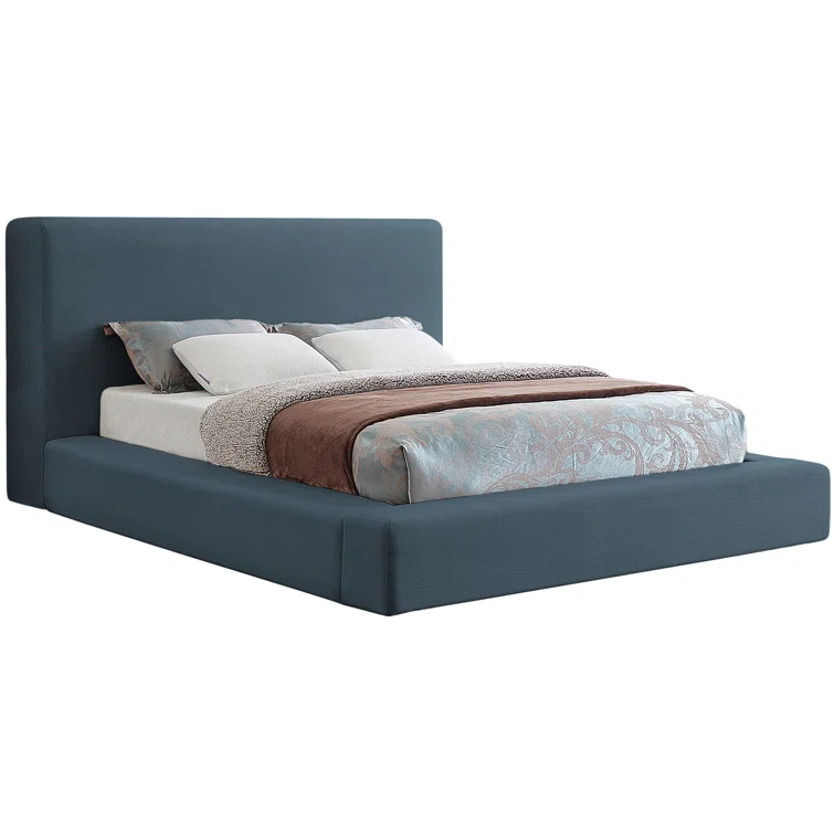 Ishia Upholstered Platform Bed